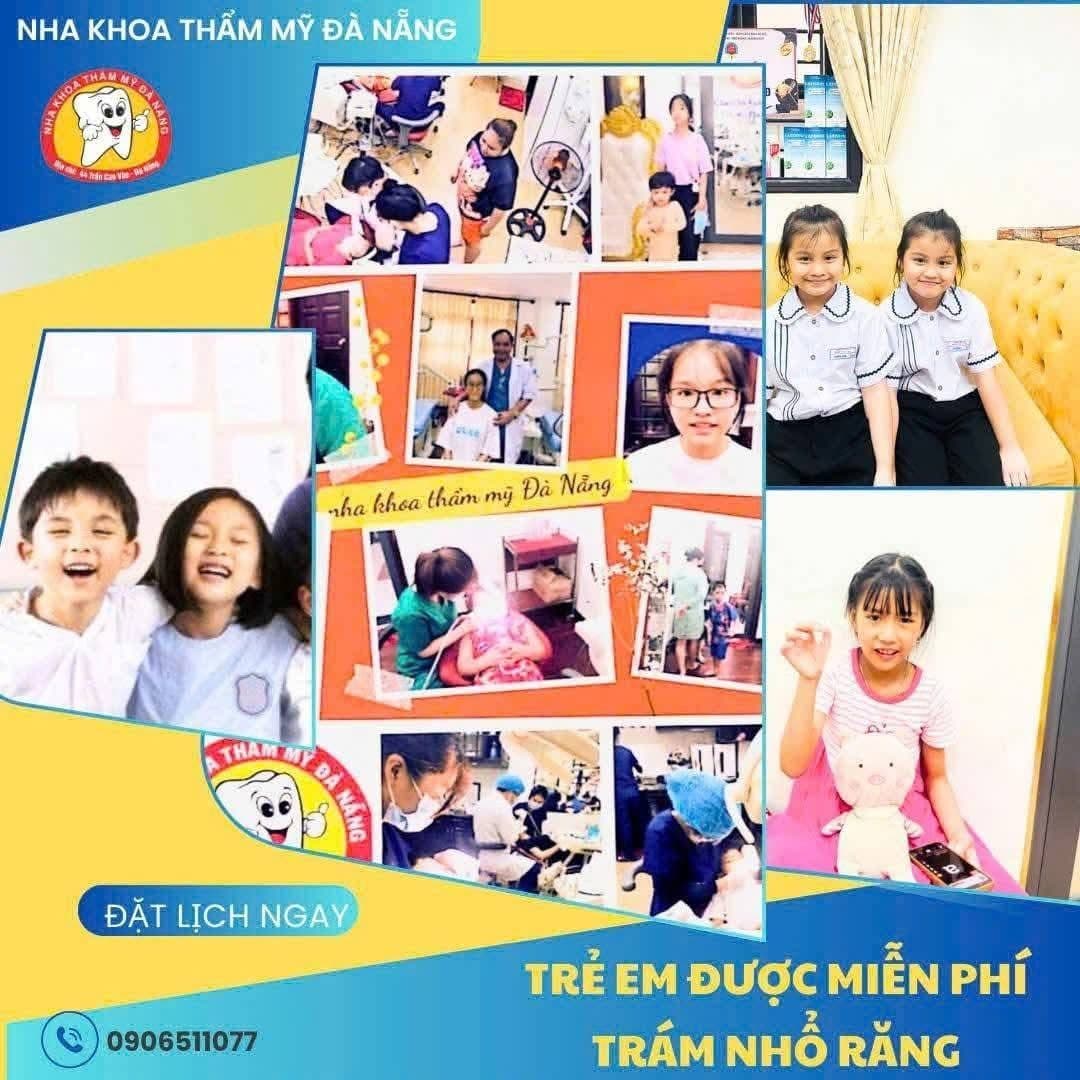 Quầy lễ tân Nha Khoa Thẩm Mỹ Đà Nẵng
