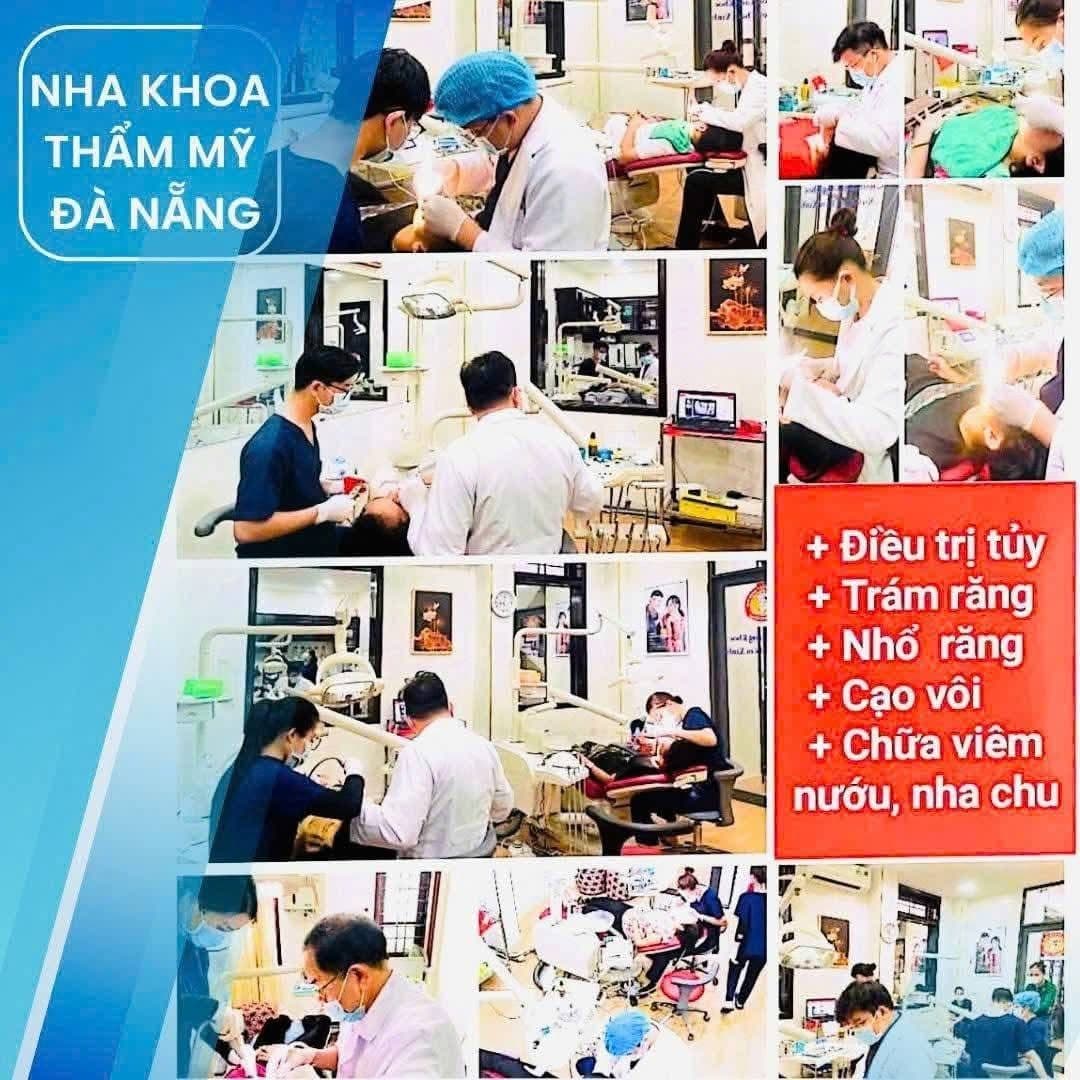 Đội ngũ Nha Khoa Thẩm Mỹ Đà Nẵng
